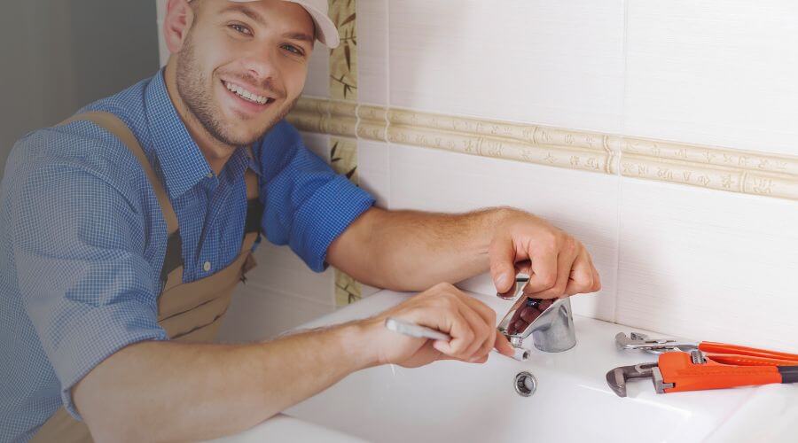 Professional bathroom faucet installation in Walnut Grove, MS
